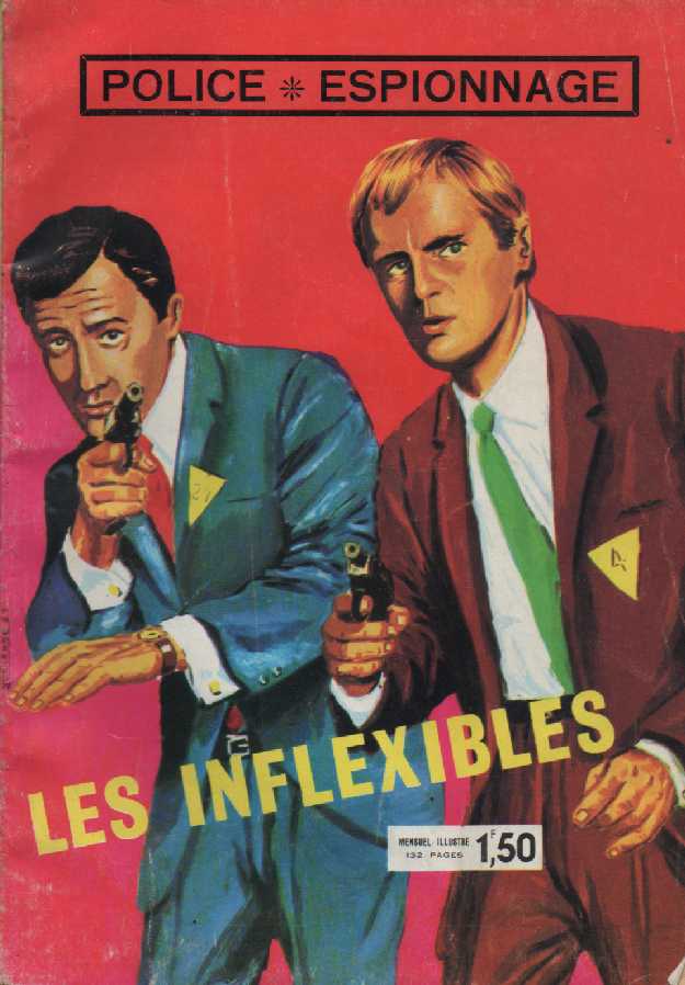 Une Couverture de la Srie Les Inflxibles